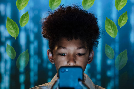 éco-anxiété et influence des médias