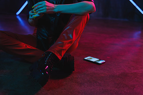 les reseaux sociaux et l'adolescence