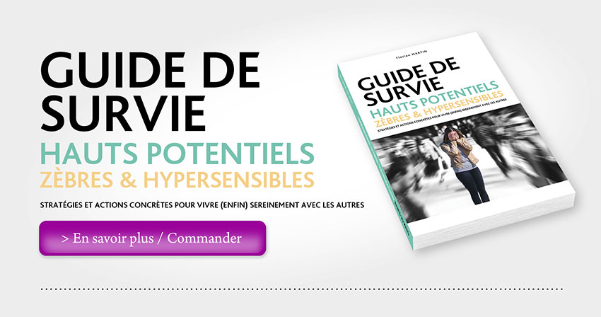 livre haut potentiel zebre hypersensibilite
